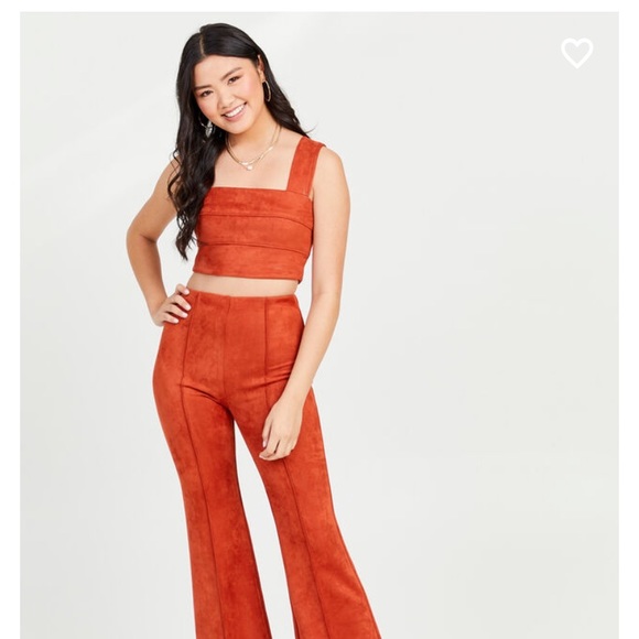 NWT Mia Faux Suede Top from Altar’d State - Picture 5 of 10